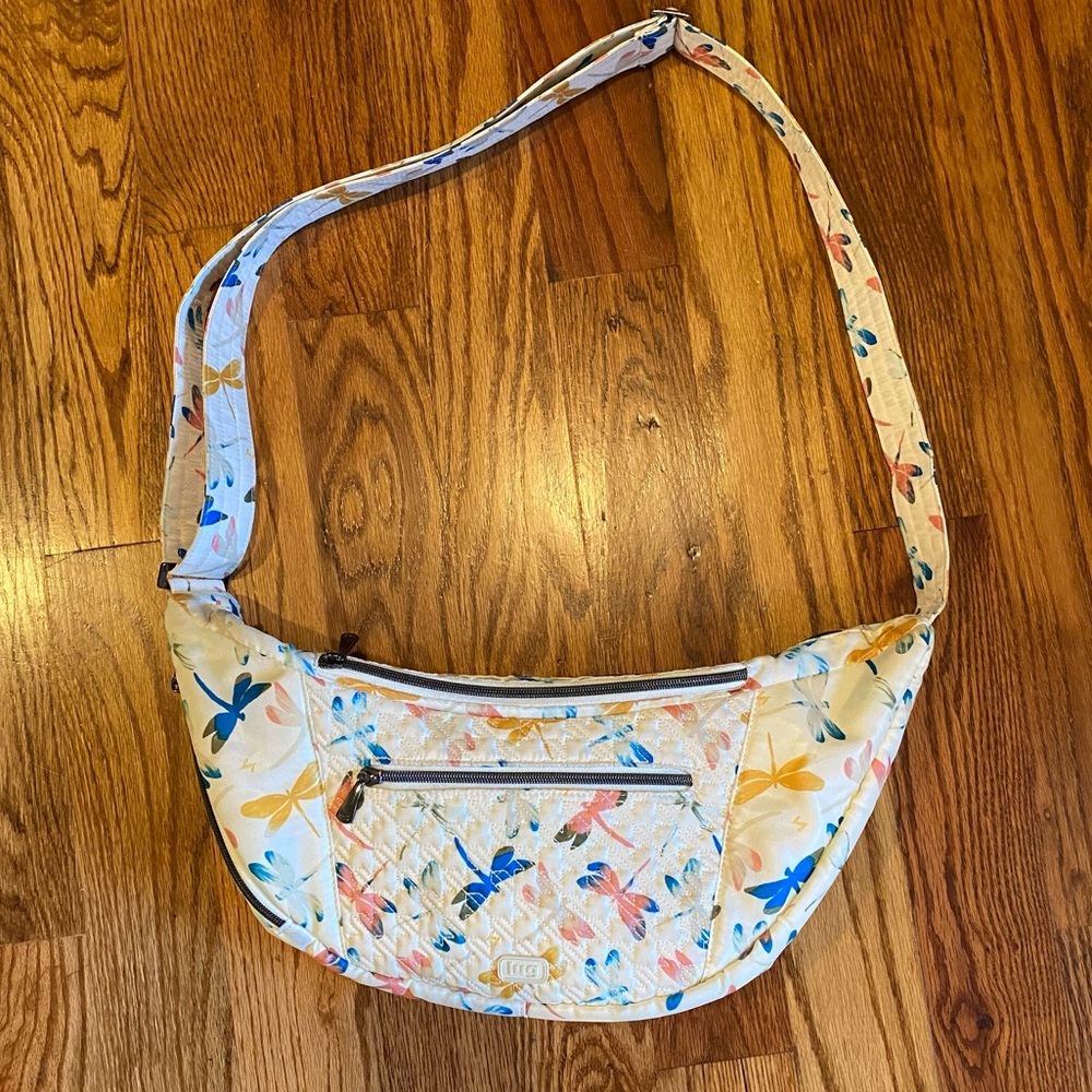 Lug Boomerang SE Crossbody - Dragonfly Multi